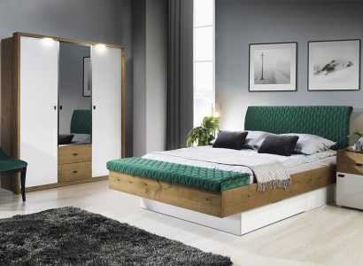 Complete Bedroom Bedroom Bedside table Complete Bed Wardrobe